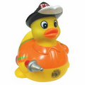 Fireman Rubber Duck